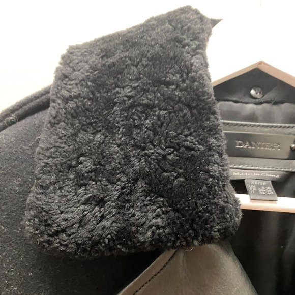 Like New Danier Leather Moto Jacket - Picture 4 of 8